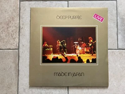 Deep Purple _ Made in Japan _ 2 X Vinile LP 33giri _ 1972 Italy 1st press MINT - Image 1 of 4