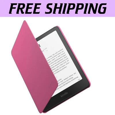 Eco-Friendly Plant-Based Leather Case for Kindle Paperwhite & Colorsoft Edition - Image 1 of 4