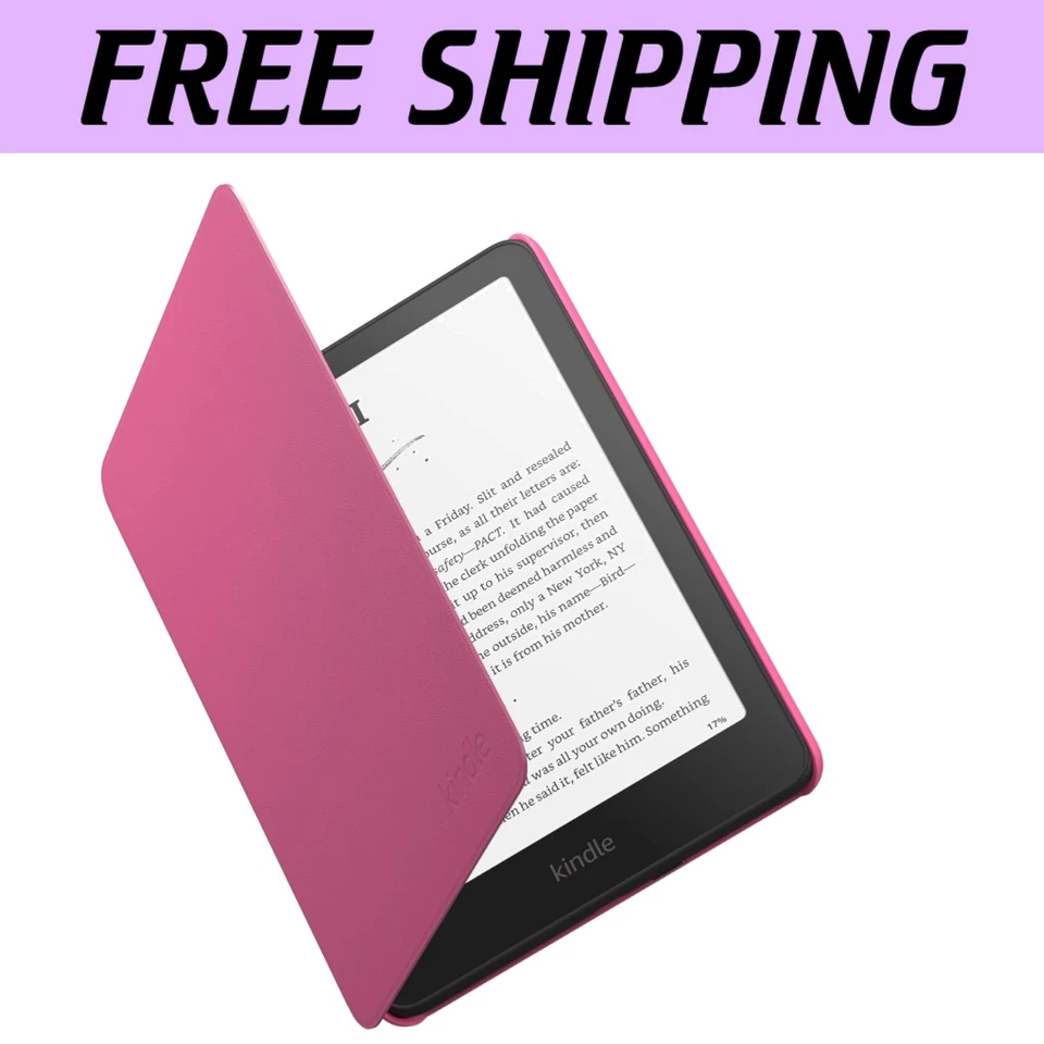 Eco-Friendly Plant-Based Leather Case for Kindle Paperwhite & Colorsoft Edition - Image 1 of 4