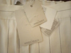 Marina Rinaldi Voyage Collection Trouser Pants Size 16 NEW - Picture 1 of 5