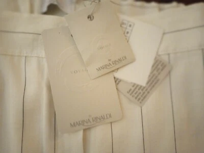 Marina Rinaldi Voyage коллекции брюки размер 16 новый - Изображение 1 из 4