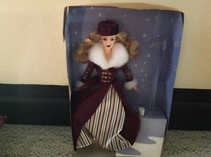 VICTORIAN ICE SKATER BARBIE DOLL 2000 SPECIAL EDITION MATTEL 27431 NRFB - Picture 1 of 3