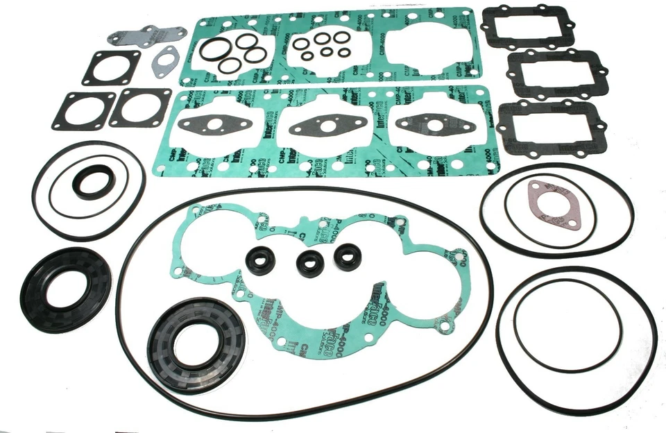 Ski-Doo Formula III 700, 1998 1999 2000, conjunto completo de juntas e vedações de manivela - Imagem 1 de 1