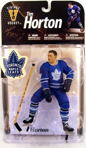 McFarlane Toys Tim Horton #7 Toronto Maple Leafs NHL Hockey Legends Cover