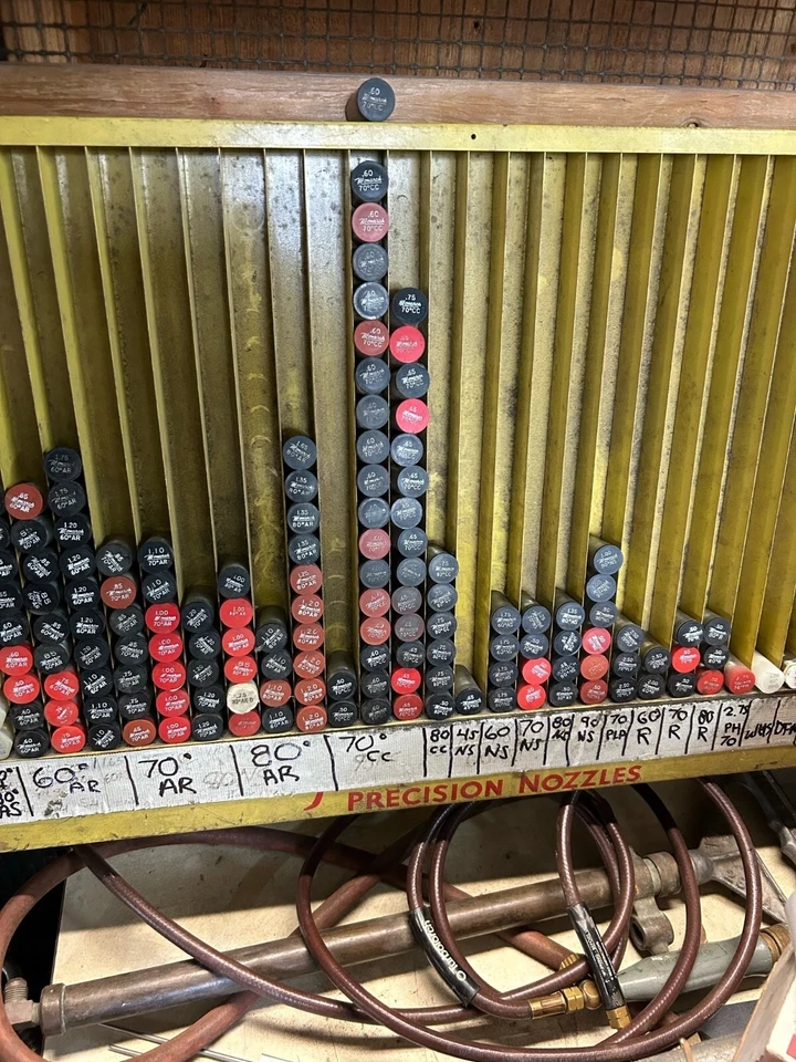 .65 45NS MONARCH Oil Burner Nozzle - Изображение 1 из 1