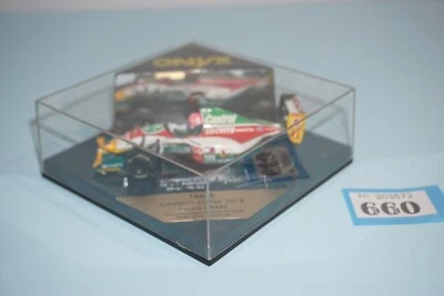 ONYX 1/43 f1 car 166 B Castrol Lotus 107 B Pedro Lamy Limited Edition Signed - Image 1 of 4