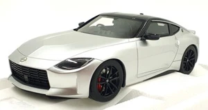 Top Speed 1/18 Scale Resin TS0435 - Nissan Fairlady Z Version ST 2023 - Silver - Picture 1 of 5