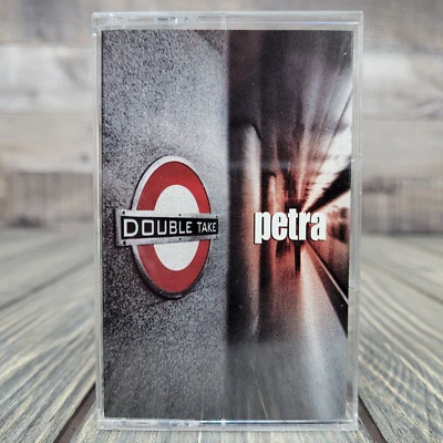 Petra: Double Take (Cassette, 2000, Word Distribution) Christian Rock Excellent! Foto 1 de 4
