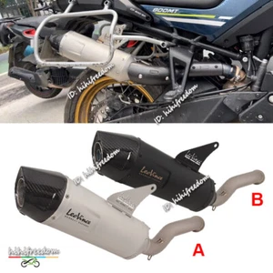 Tubo de escape silenciador tubo de escape modificado tubo medio para DUKE 790 890 Adventure 2019-2022 - Imagen 1 de 11