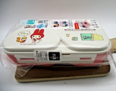 Caja de almuerzo Sanrio My Melody Onigiri molde 465 ml OSK hecha en JAPÓN Foto 1 de 4