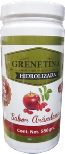 GRENETINA 100% NATURAL HIDROLIZADA ( Lingonberries///Arandano Rojo ) - Picture 1 of 5
