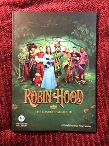 ROBIN HOOD BROCHURE LONDON PALLADIUM PANTO 2024 Freepost - Picture 1 of 2
