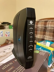 Motorola SURFboard SB5100 Cable Modem (500887-001-00) Good Condition - Picture 1 of 5