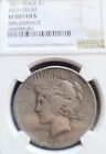 1921 Peace Dollar Silver PCGS VF Details $1 High Relief Key Date Certified 