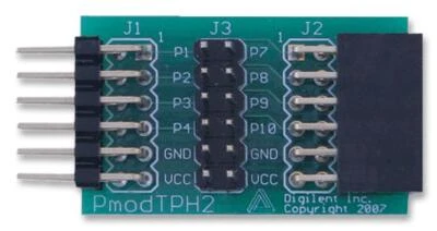 MODULE, PMOD, 12-PIN TEST POINT HEADER, Analogue Development Kit Accessories - Image 1 of 2