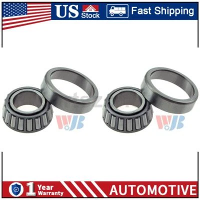 Juego de cojinetes de rueda y carreras para Ford Country Squire 4,1 L 1991 1990 1989 1988 1987 Foto 1 de 3