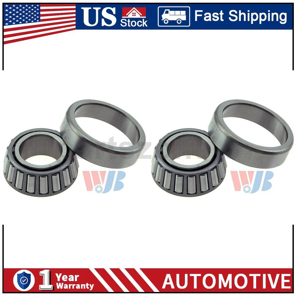 Juego de cojinetes de rueda y carreras para Ford Country Squire 4,1 L 1991 1990 1989 1988 1987 Foto 1 de 3