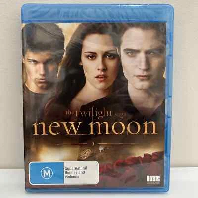 Twilight New Moon: (2009, Blu-Ray) BRAND NEW Supernatural, Fantasy Movie🆓📮🇦🇺 - image 1 of 4
