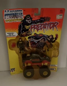 RARE Vintage 1993 Matchbox Monster Wars Predator NIB Monster Truck - Picture 1 of 6