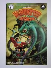 Mr Monster Attacks! #2, VFN, Dr Stearn, Sam Keith, Tundra Publishing. 1992.
