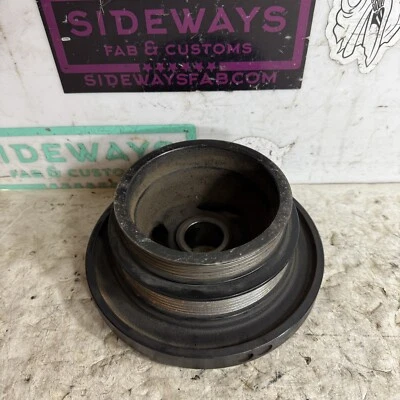 Amortiguador 99-06 polea manivela motor bmw e46 325i 323i 328i M3 M52TU M54 Foto 1 de 4