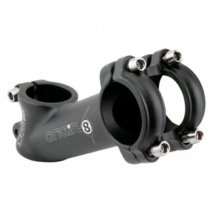 ORIGIN8 Pro Fit Alloy Ergo Bike Stem 110mm +/- 35° Rise 25.4 or 31.8mm Bar Blac - Picture 1 of 1