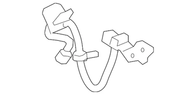 Manguera de freno original Ford AL3Z-2078-G CANTIDAD 1 Foto 1 de 4