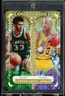 2024-25 Panini Fotogénico KAREEM ABDUL-JABBAR Progresiones Fuegos Artificiales/5 Foto 1 de 2