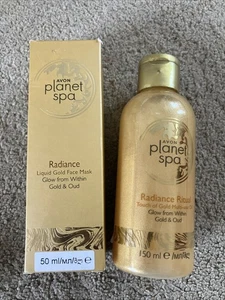 Avon Planet Spa Radiance Liquid Gold Face Mask & Multi Use Oil Brand New - Picture 1 of 4