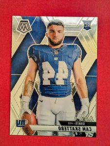 2025 Panini Mosaic Cam Skattebo #271 - Rookie Variation RC Giants - Picture 1 of 2