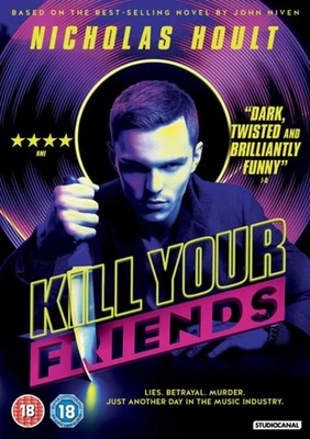 Kill Your Friends (DVD) Bronson Webb Tom Riley Georgia King Joseph Mawle - Image 1 of 2