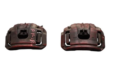 Juego de pinzas de freno delanteras derecha e izquierda OEM AUDI A6 A6 QUATTRO S6 12-18 Foto 1 de 4