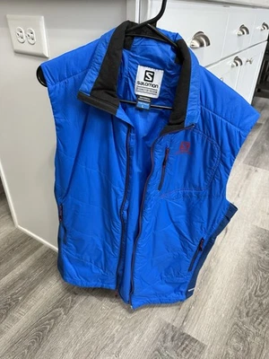 Salomon Men’s Large Running Vest - Image 1 of 4