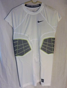 Grand haut de basket rembourré homme Nike Pro Combat Elite Hyperstrong neuf avec étiquette - Photo 1 sur 3