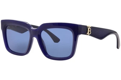 Gafas de sol Burberry BE4419 412080 para mujer azul/azul oscuro lentes forma cuadrada 54 mm Foto 1 de 4