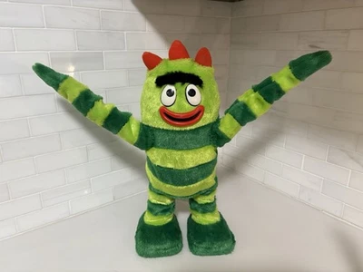 Yo Gabba Gabba Dancing BROBEE Spin Master~ 15 inch ~ Tested! - Image 1 of 4