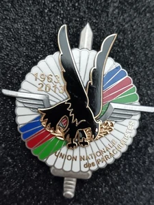 Broche 62 Insigne  Militaire  Armée UNP "Union Nationale des Parachutistes"  - Imagen 1 de 5
