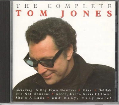 Tom Jones Komplette CD UK Hit 1992 8442862 - Bild 1 von 2