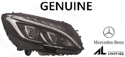 GENUINE OEM Mercedes C Class W205 ILS LED Headlight Right 2013-18 - Image 1 of 2