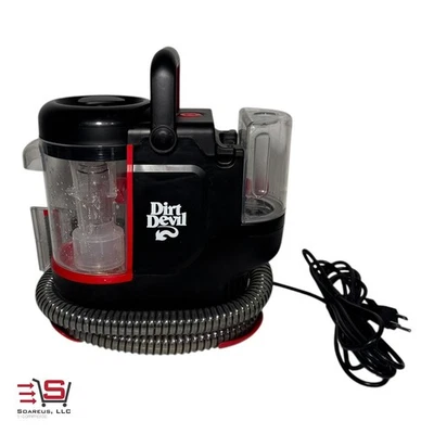 Limpador de manchas portátil Dirt Devil FD13000 carpete estofado portátil + ferramenta funciona - Imagem 1 de 4