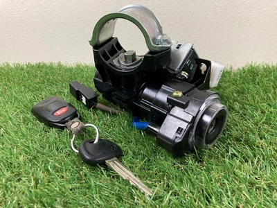 Interruptor de encendido 11-15 Hyundai Elantra cilindro de bloqueo de dirección con llave OEM Foto 1 de 4