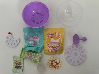 MGA's Miniverse Make It Mini Food Spring Series 2 - Deviled Eggs - Image 1 of 4