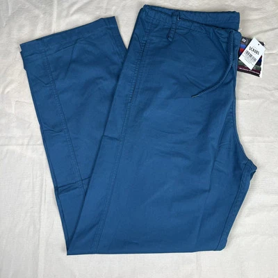 S.C.R.U.B.S. Pantalones Unisex Completos con Cordón Talla Pequeña Parte Inferior Azul Promedio Foto 1 de 4