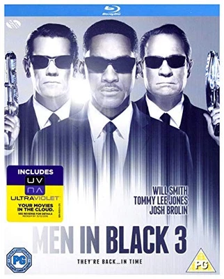 Men in Black 3 [Blu-ray] - DVD  R4LN The Cheap Fast Free Post - Image 1 of 2