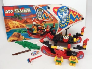 Lego 6256 Islander Catamaran Pirates I  100% Complete - Picture 1 of 7