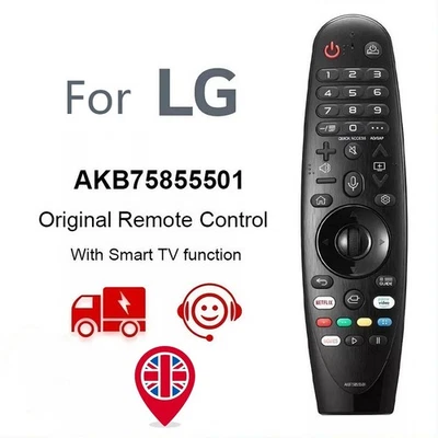 MR20GA AKB75855501 For LG 2020 Smart TV Magic Remote Control UK - Image 1 of 4