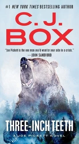 C. J. Box Three-Inch Teeth (Paperback) Joe Pickett Novel (US IMPORT) - Image 1 of 1