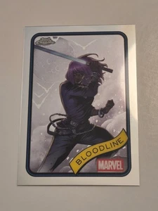 2025 Topps Chrome Marvel Bloodline #9 - Picture 1 of 2