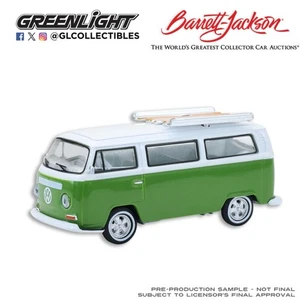 1/64 BARRETT-JACKSON 1968 VOLKSWAGEN TYPE II MICROBUS (SCOTTSDALE 2023) 37330-C - Picture 1 of 1