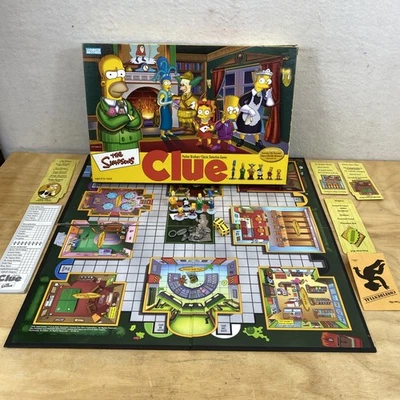 Hasbro (40766) The Simpsons Clue Detective Game - Multicolor - Image 1 of 4